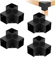 Pergola Kit Corner Brackets for 4x4(3.5inchx3.5inch) Wood Posts