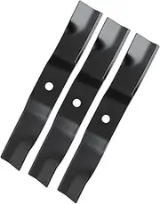 Bularie 04769800 Medium Lift Blades for 42" Mower Deck, Compatible with A-riens Ikon-X42, Ikon-XL42, Ikon-XL42CE, ZT XL 42 ZTX 42 Zero Turn Lawn Mower, 3 Pack