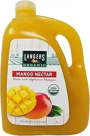 Langers Langers Mango Nectar Made with Alphonso Mangos Net Wt (3.78 Litre), 3.78 l