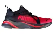 PUMA BOYS BLACK SHOE SOFTRIDE RIFT SLIP 377268 01J