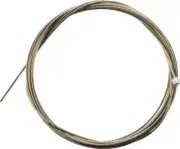 Jagwire Pro Shift Cable - 1.1 x 3100mm, Polished Slick Stainless Steel, For Camp