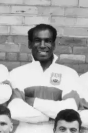 Cec Thompson Workington Town 1958 OLD RUGBY PHOTO