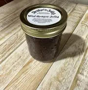 Homemade Wild Mustang Grape Jelly (8 Ounces)