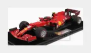 1:18 LOOKSMART Ferrari F1 Sf21 #55 Bahrain Gp 2021 Sainz Jr. +Showcase LS18F1036