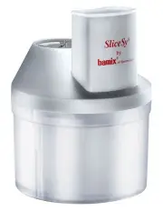 [Bamix] SliceSy Food Processor Attachment in White 76200