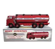 ATLAS DINKY TOYS SUPERTOY 943 LEYLAND 8 WHEEL ESSO TANKER NEW IN THE BOX