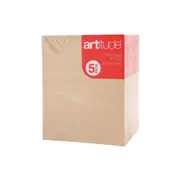 5pc Artitude Canvas Panel Board Thick 8x10" Painting/Drawing Artist Accessory