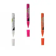 Texta Wet Wipe Liquid Chalk Markers - Orange