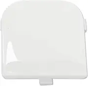KIXURO, for Ford, for Focus, MK2 II 2008-2010 Hatchback 1521653 8M51 A17K922, Car Accessories, Rear Bumper Tow Hook Cap Towing Eye Cover car Tow Hook Protector(White Passenger Side)