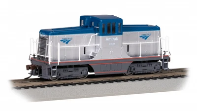 Bachmann 68205 HO Amtrak GE 44-Ton Switcher Locomotive #1000