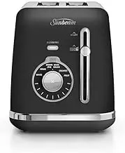 Sunbeam Alinea Select 2 Slice Toaster, Dark Canyo