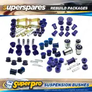 Front + Rear SuperPro Suspenison Bush Kit for Toyota Hilux RZN169 1997-2002