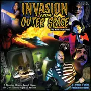 [Flying Frog] Invasion from Outer Space The Martian Game