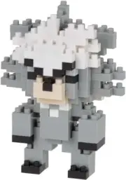 Kawada Nanoblock Pokemon Series Kubfu Micro-Sized Building Block Set USA Seller