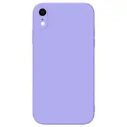 MCC iPhone XR Soft Liquid Silicone Shockproof Case Cover Apple iPhoneXR [Light Purple]