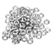 #8 304 Stainless Steel Cup Washer Countersunk, 200pcs for Screw Bolt