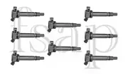 Set of 8 Ignition Coil 2017 Lexus RCF 5.0L V8 + 8 Denso Toyota Spark Plug