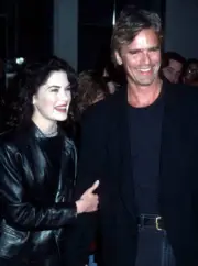 Lara Flynn Boyle Richard Dean Anderson 1995 Historic Old Photo
