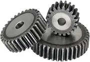 Gears Pinion Gear Motor Gear 1pcs Pinion Gears 1.5M-12T/13T/14T/15T/16T-27T Carbon Steel Cylindrical Gear High Frequency of Teeth (Size : 1Pcs, Color : 17 Teeth) (Color : 16 Teeth, Size : 1Pcs)