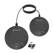 Conference Speaker and Microphone, 2pk Bundle Conference Microphone w/Daisy Chai