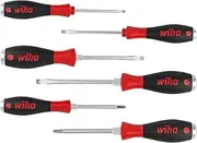 Wiha 530HK6 SoftFinish Screwdriver Set (6 Pieces)