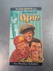 The Andy Griffith Show The Best of Opie Collection 2 Episodes VHS - NEW SEALED!