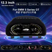 LCD Dashboard For BMW 5 Series GT F07 F10 F11 F18 2009-2017 Original Information