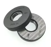 Thread Ring Gage 1" 1/16-12 UN 2A Thread Ring Gauge GO NOGO 1 1/16-12 UN