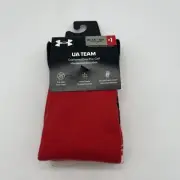 ONE PAIR UNDER ARMOUR UA PERFORMANCE TEAM YOUTH OVER THE CALF SOCKS 10.5-13K