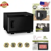 Compact 8L Hot Towel Warmer for Spas - Automatic Temperature Control