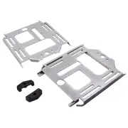 Set of 2 Seat Bases for Polaris RZR 570 / 900 S/XP to 1000 XP 2008 - 2013
