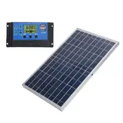 Solar Panel 10W 12V Polycrystalline IP65 Waterproof Portable 30A Solar HO