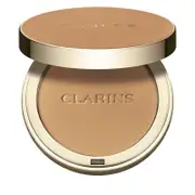 Clarins Ever Matte Mattifying Compact Powder, Enriched with Peach Milk Extract 05 - Medium Deep (10 G)