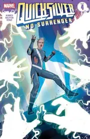 Quicksilver No Surrender (2018) 4 Marvel Comics VF/NM