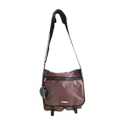 Perry Ellis MENS MESSENGER BAG (NEW/NWT) Large LAPTOP BAG Adjustable POCKETS