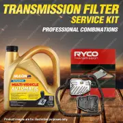 Ryco Transmission Filter + SYN Fluid Kit for Toyota Corolla ZRE172R 4Cyl 1.8L