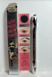 Benefit Goof Proof Waterproof Easy Shape & Fill Eyebrow Pen 3 Warm Light Brown