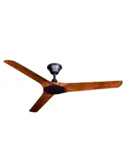 Abyss 142cm DC Fan in Oil Rubbed Bronze with Koa Blades