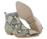 Dolce Vita Unity Womens Shoes Size 6, Color: Snake Print