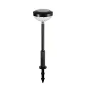 Outdoor Ground Garden Path Lamp Solar Lawn Light
