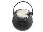 Halloween Bath Bomb Witches Brew Cauldron WHITE 7oz with Surprise Toys Inside