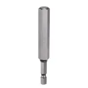 H10.0 Hex Head Drill Bit Wrench 10mm Flat Tip 1/4" Shank 100mm Long Magnetic