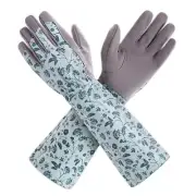 Gardening Thorn Proof Long Gloves Rose Cactus Pruning Work Gloves