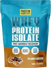 Protein Supplies Australia WPI Whey Protein Isolate Choc Peanut Butter 500g