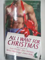 ALL I WANT FOR CHRISTMAS【T3／原文小說_MZP】書寶二手書