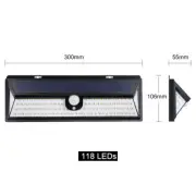 Solar sensor lights