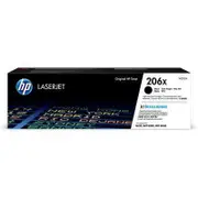 HP 206X BLACK LaserJet TONER Cartridge
