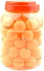 60 Pack Ping Pong Balls Set 3 Star Table Tennis Balls Advanced Training Practice Durable Professional Grade