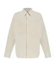 A.P.C. Curved Hem Shirt S,XL,L,M cream