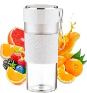 Portable Blender 300ml- Waterproof Personal Blender for Shakes and Smoothies NEW